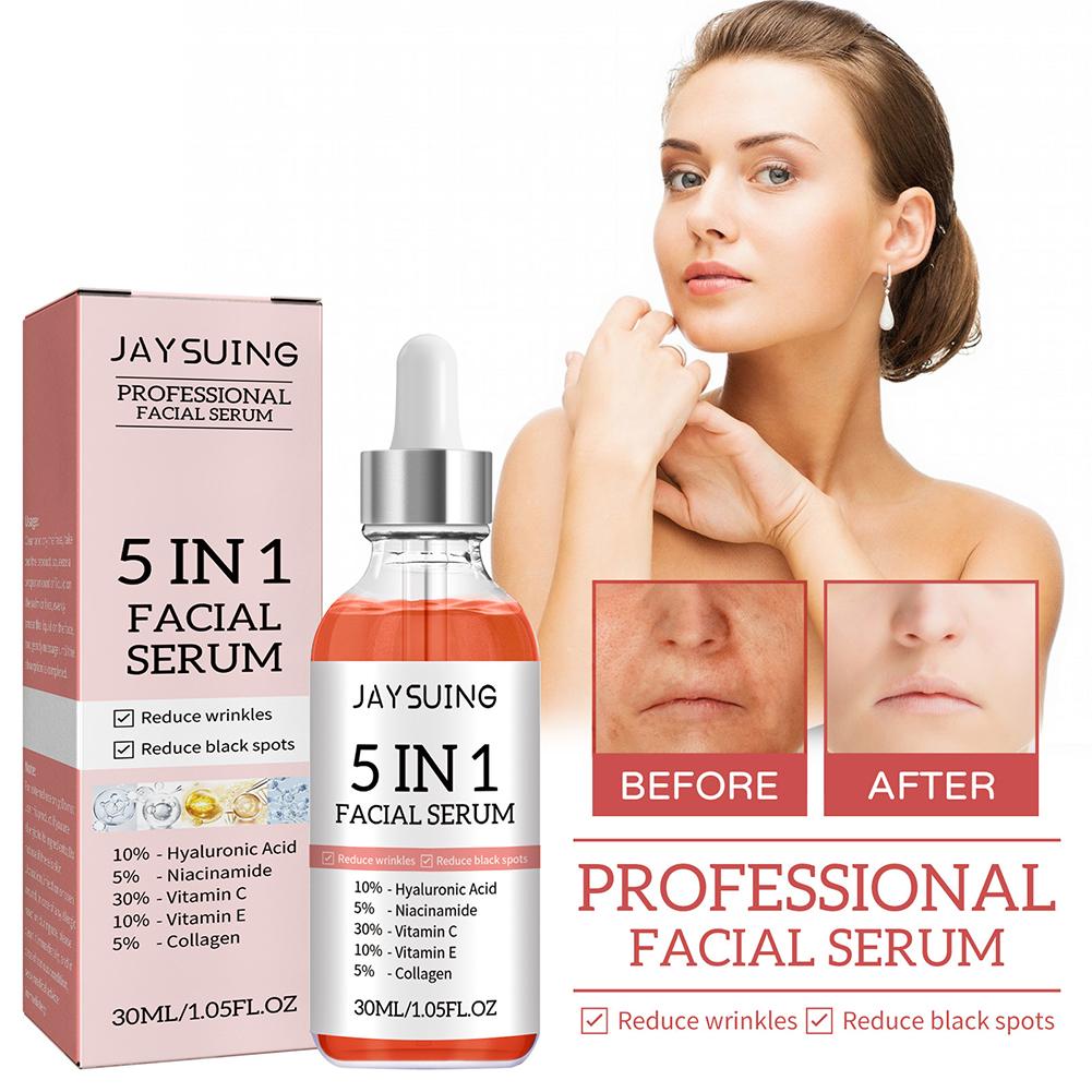 30ml Face Serum 5 In 1 Moistur - Skincare Garnier reseña y precio