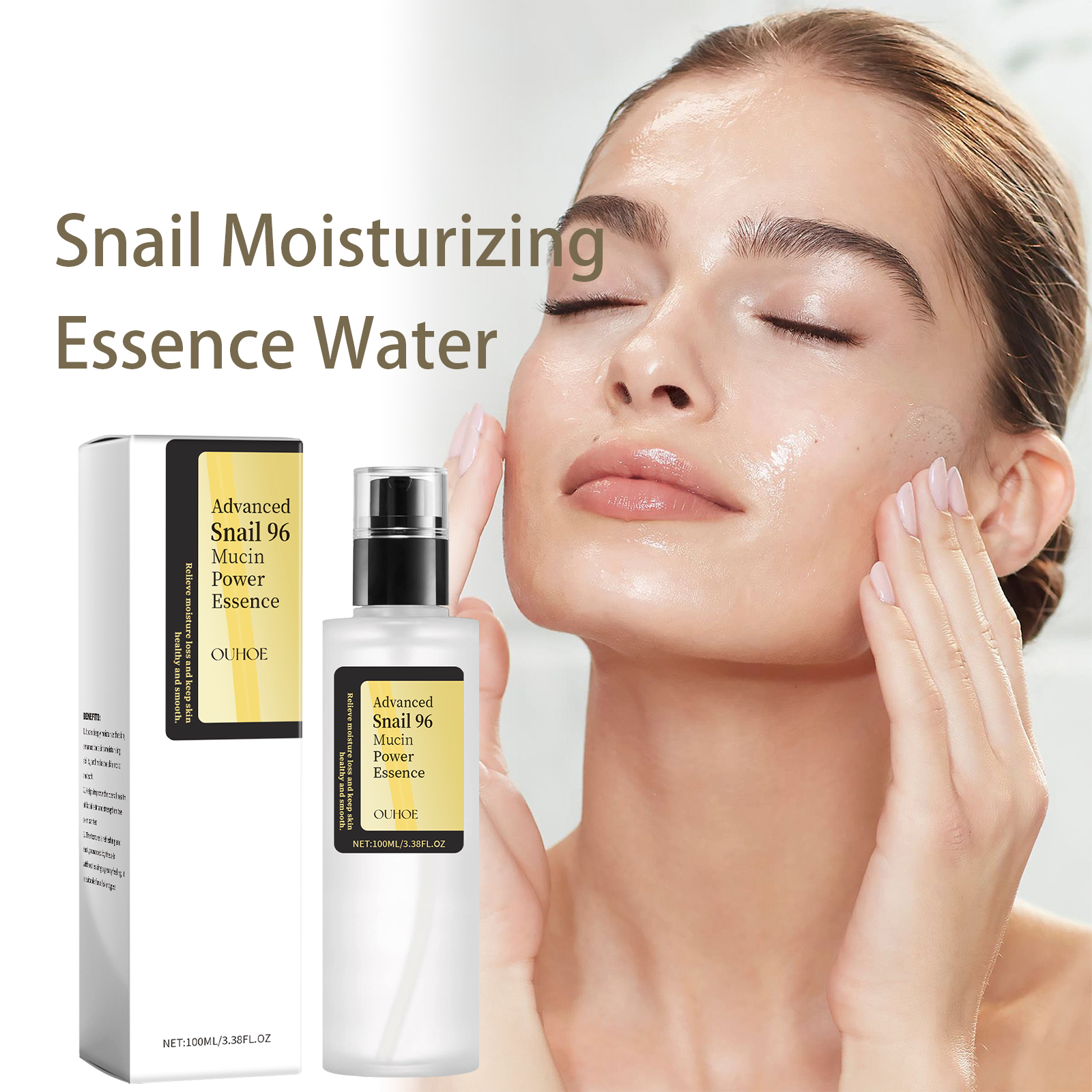 Snail Mucin Essence 100ml Hydr - Snail Mucin Essence reseña y precio