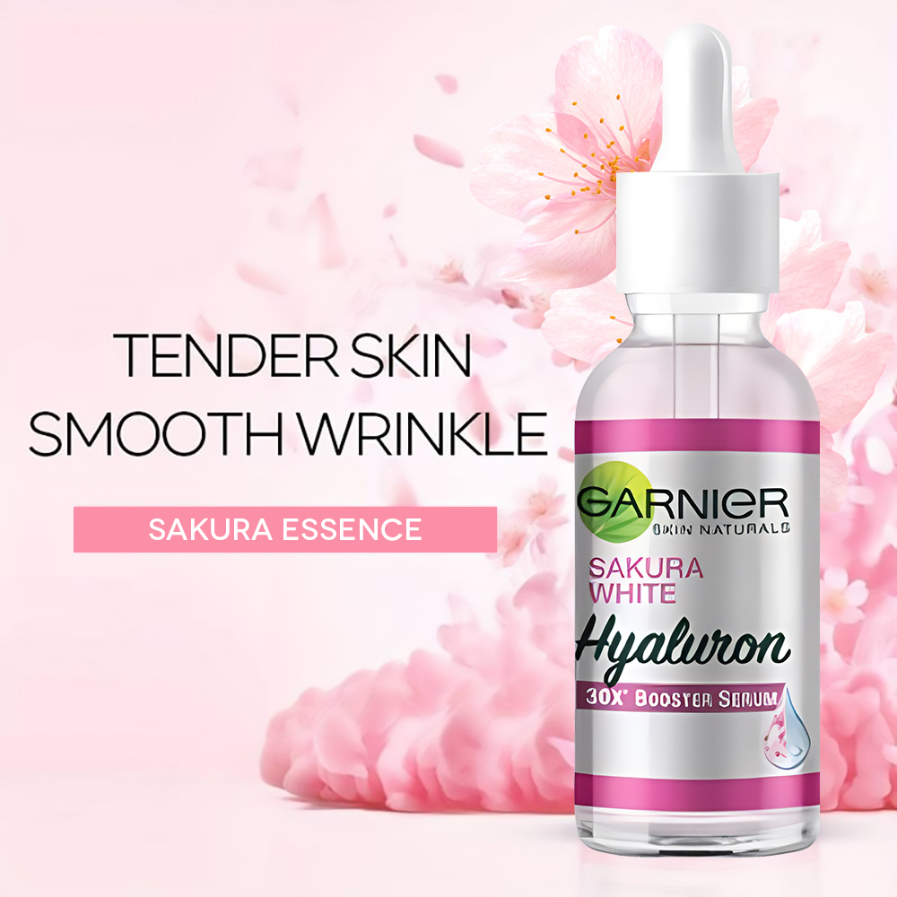 GARN Nier Serum Sakura Glow 30 - Skincare Garnier reseña y precio