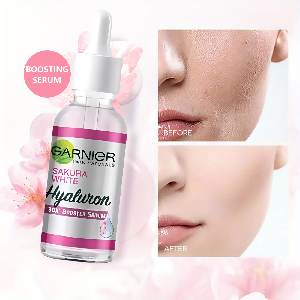GARN Nier Serum Sakura Glow 30 - Skincare Garnier reseña y precio