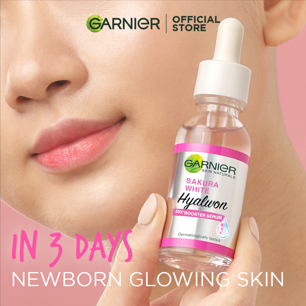 GARN Nier Serum Sakura Glow 30 - Skincare Garnier reseña y precio