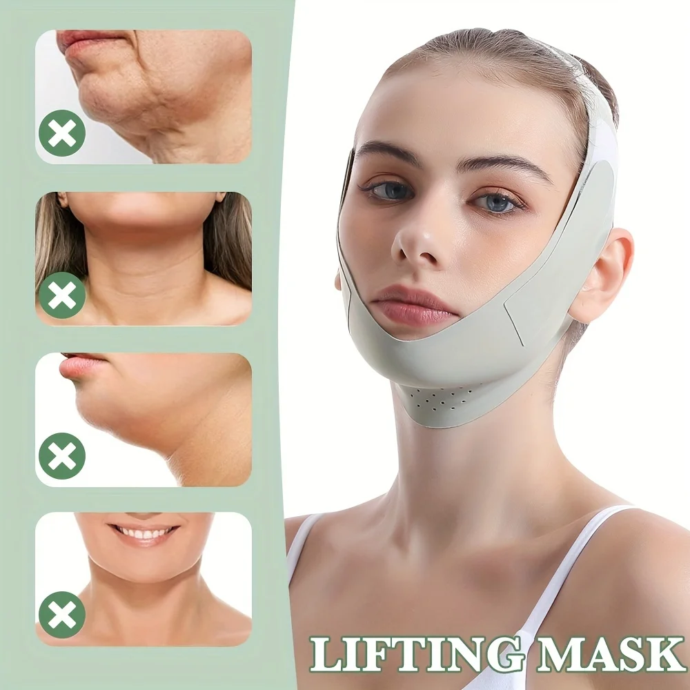 Reusable Face Slimming Bandage - Skincare Qv reseña y precio