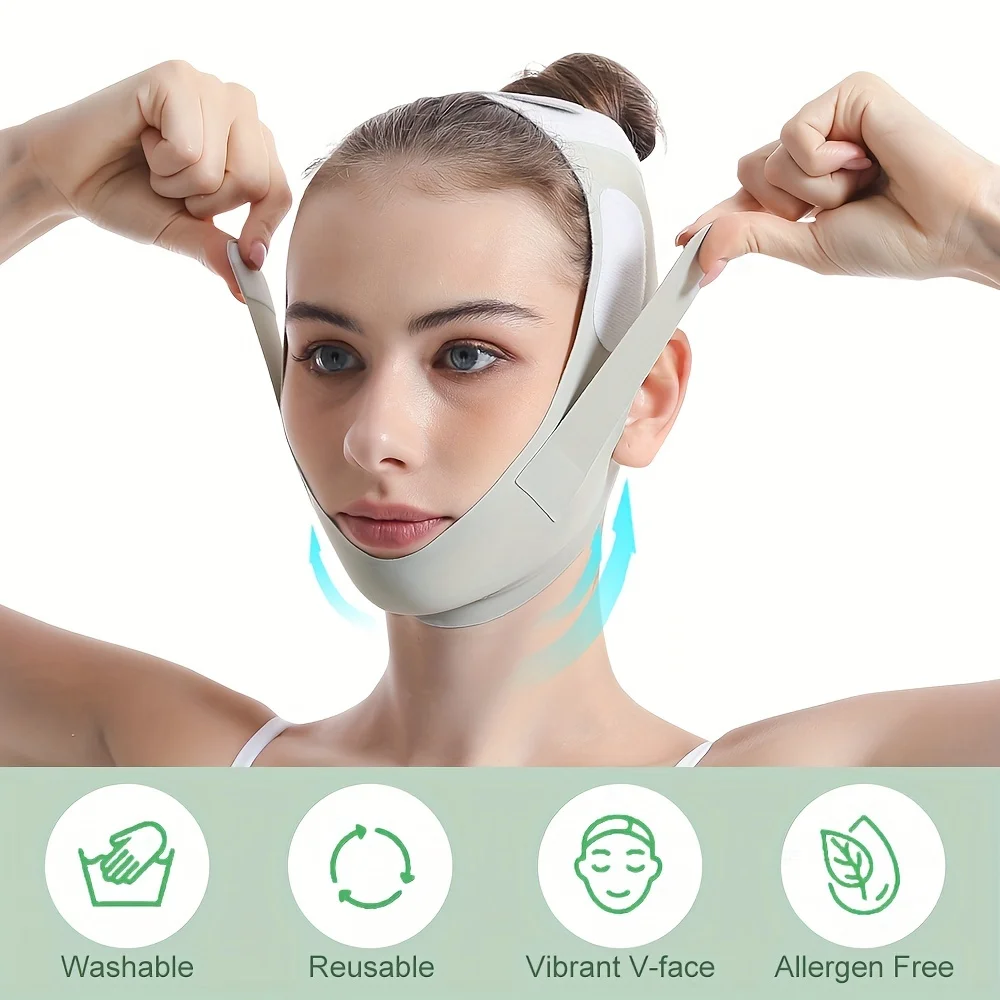 Reusable Face Slimming Bandage - Skincare Qv reseña y precio