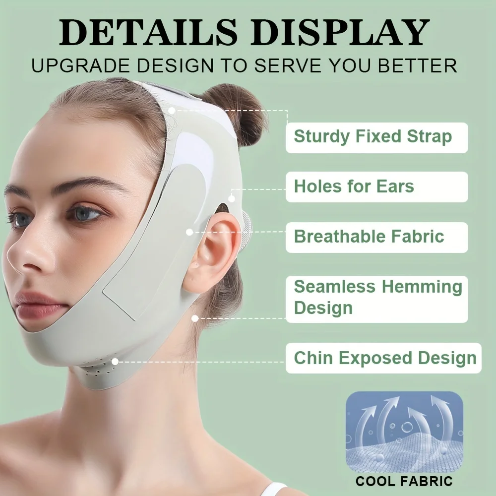 Reusable Face Slimming Bandage - Skincare Qv reseña y precio