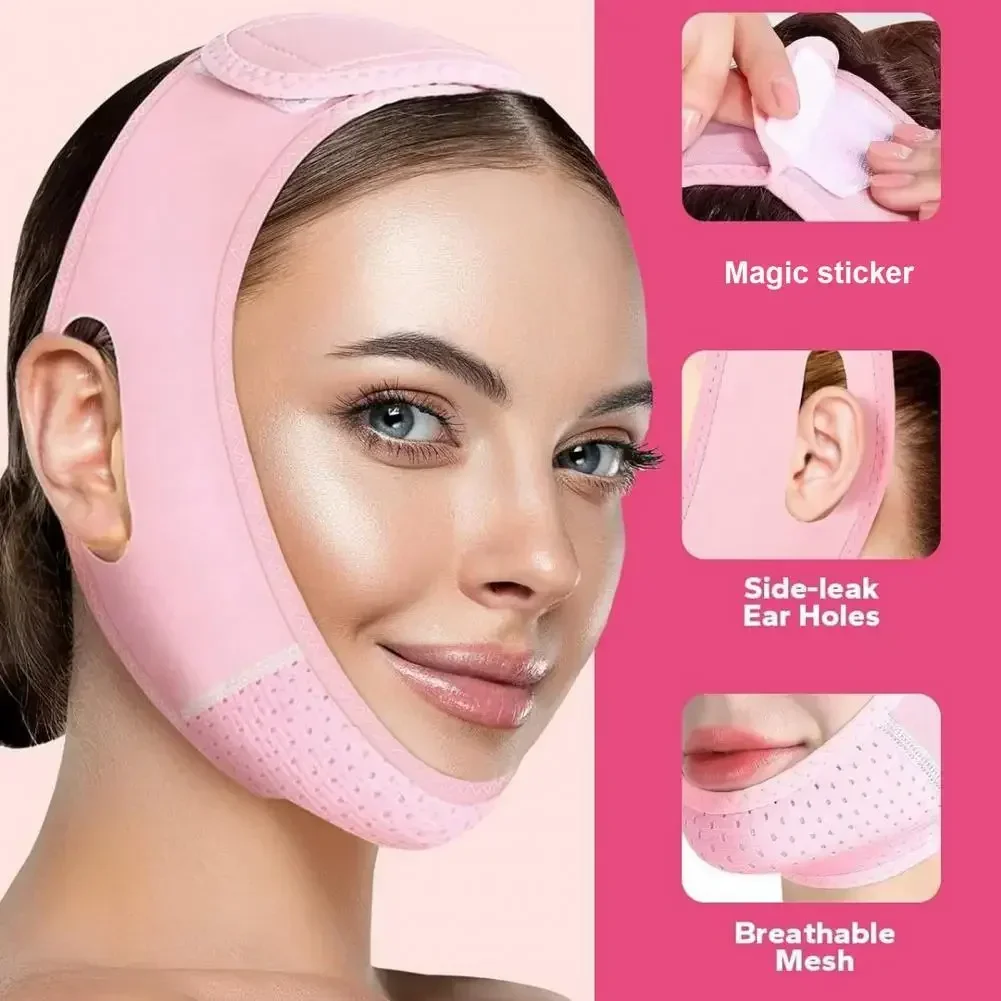 Women Face Slimming Bandage Fa - Skincare Qv reseña y precio