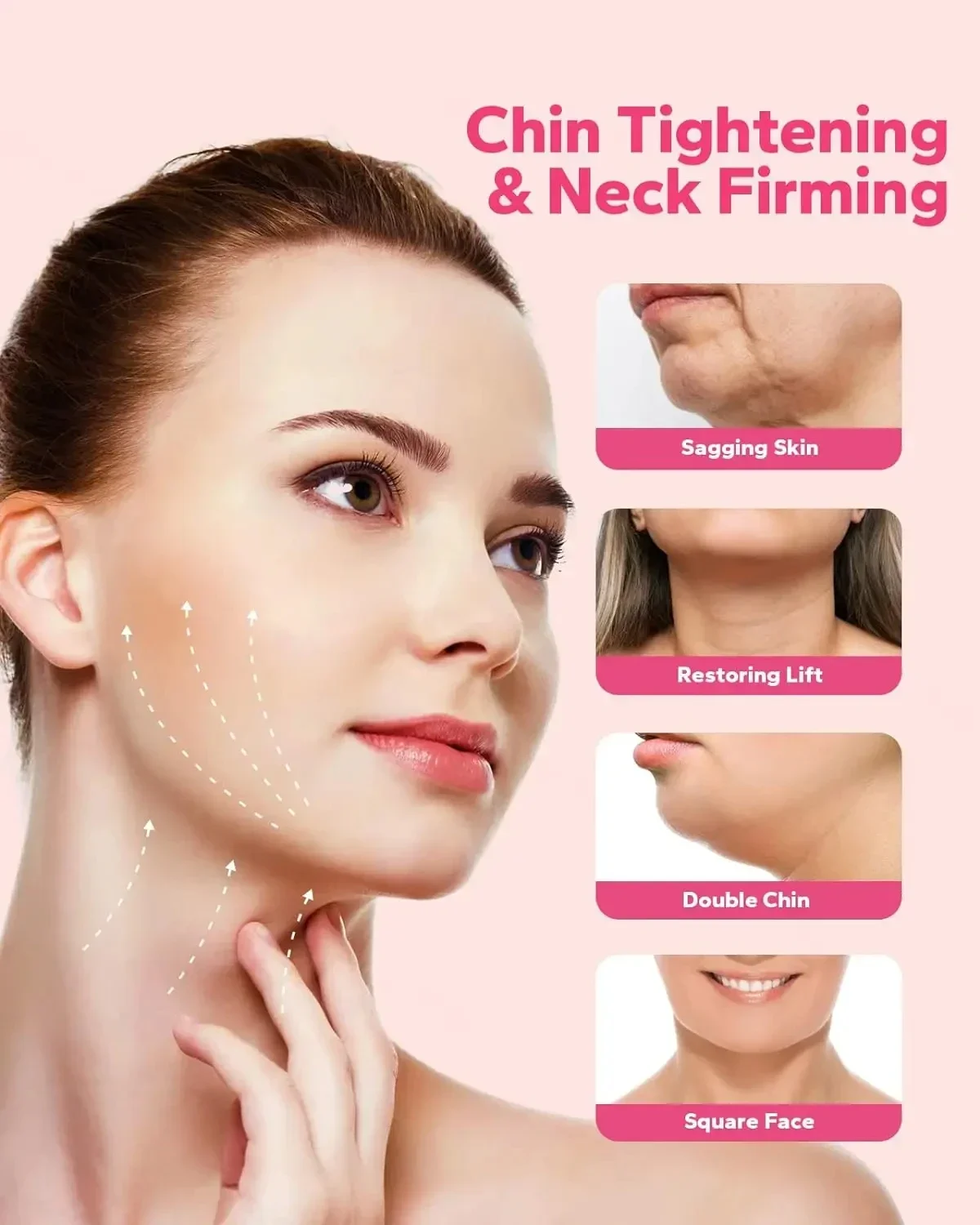 Women Face Slimming Bandage Fa - Skincare Qv reseña y precio
