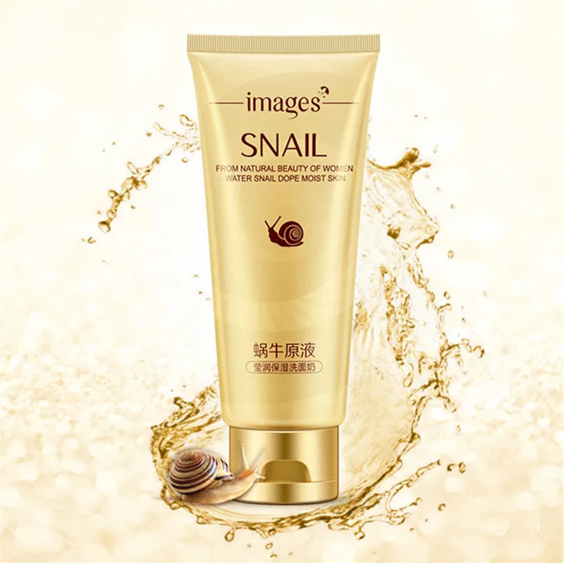 IMAGES Snail Essence Cleansing - Snail Cream Gel reseña y precio