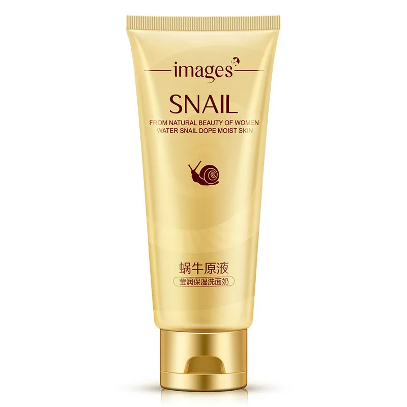 IMAGES Snail Essence Cleansing - Snail Cream Gel reseña y precio
