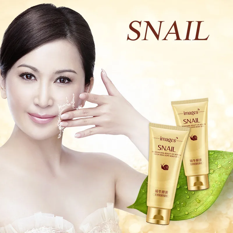 IMAGES Snail Essence Cleansing - Snail Cream Gel reseña y precio