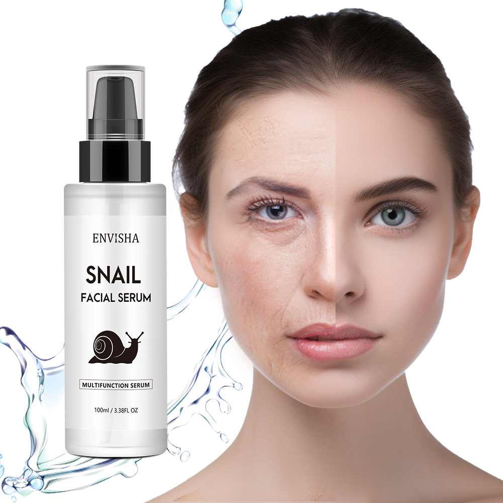 ENVISHA Snail Collagen Face Se - Snail Mucin Essence reseña y precio