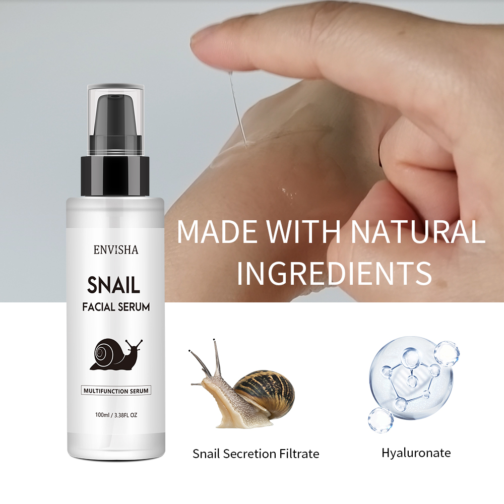 ENVISHA Snail Collagen Face Se - Snail Mucin Essence reseña y precio