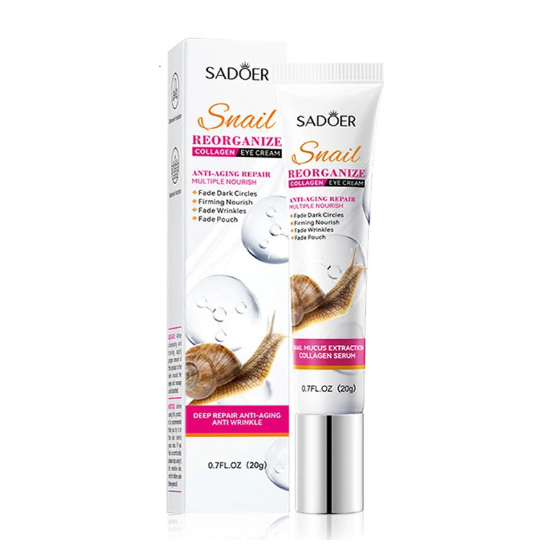 SAODER Snail Collagen Eye Crea - Snail Cream Gel reseña y precio