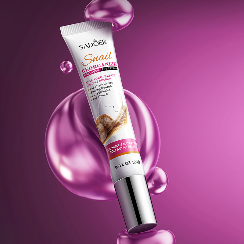 SAODER Snail Collagen Eye Crea - Snail Cream Gel reseña y precio