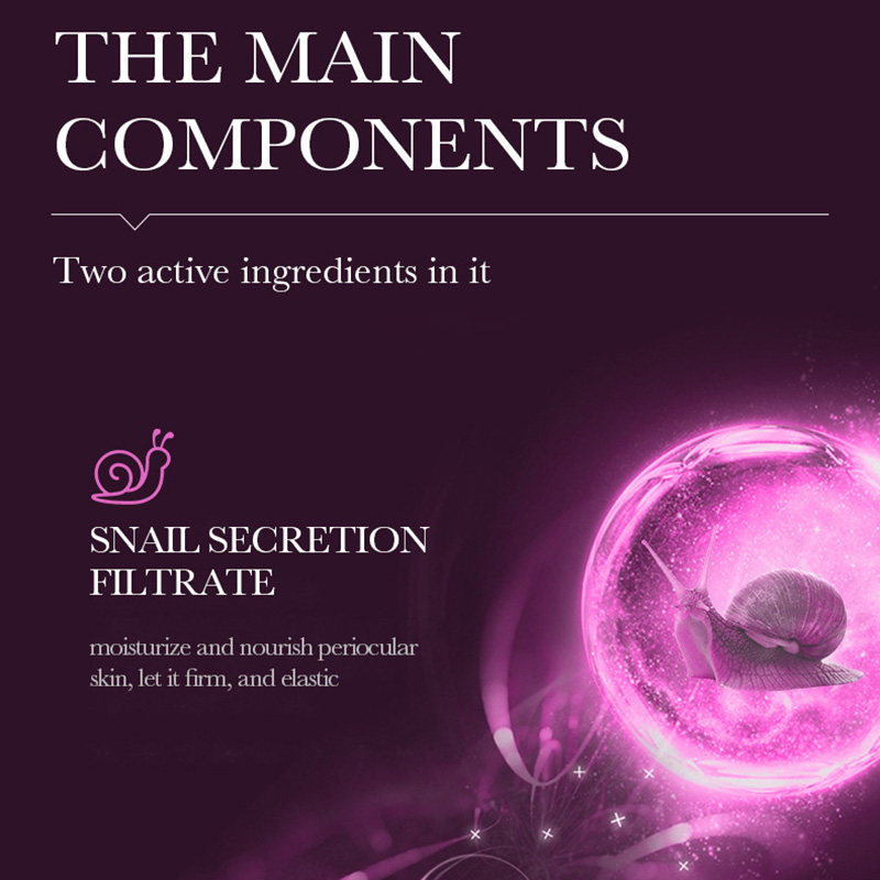 SAODER Snail Collagen Eye Crea - Snail Cream Gel reseña y precio