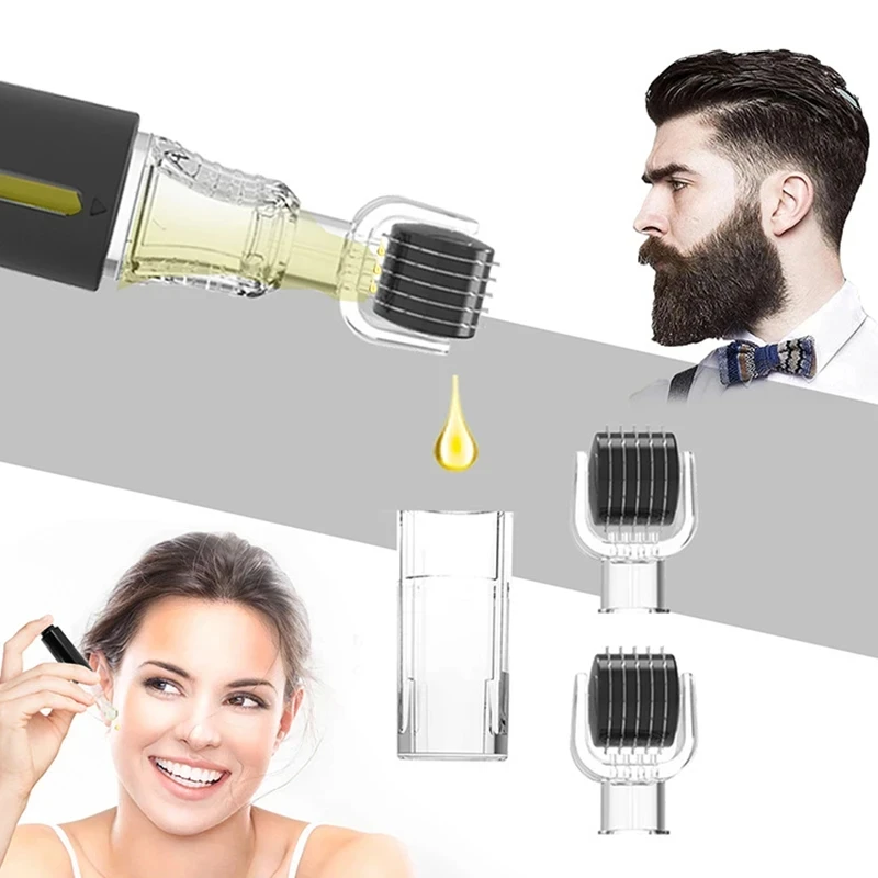 New 105 Pin Derma Roller Titan - Skincare Qv reseña y precio