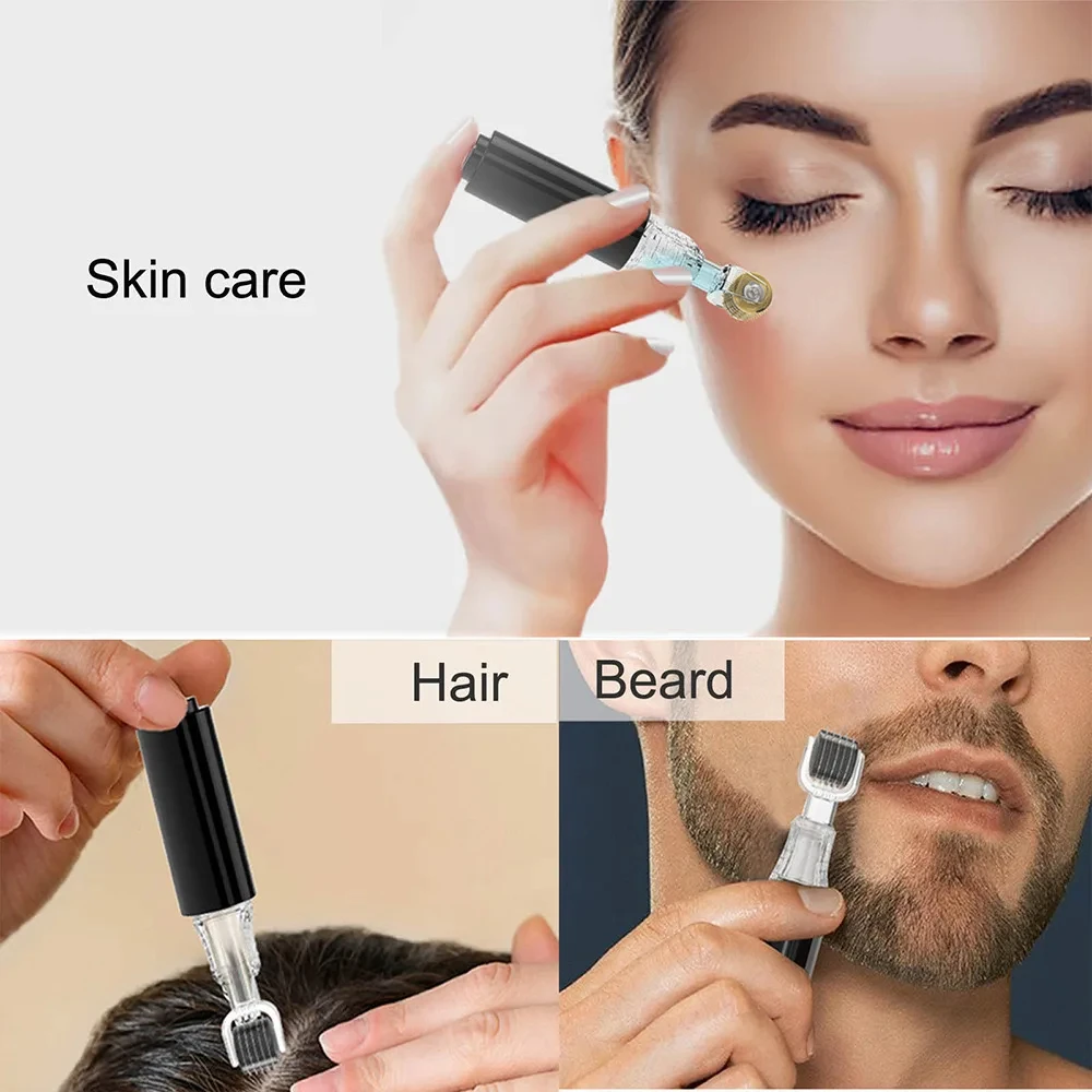 New 105 Pin Derma Roller Titan - Skincare Qv reseña y precio
