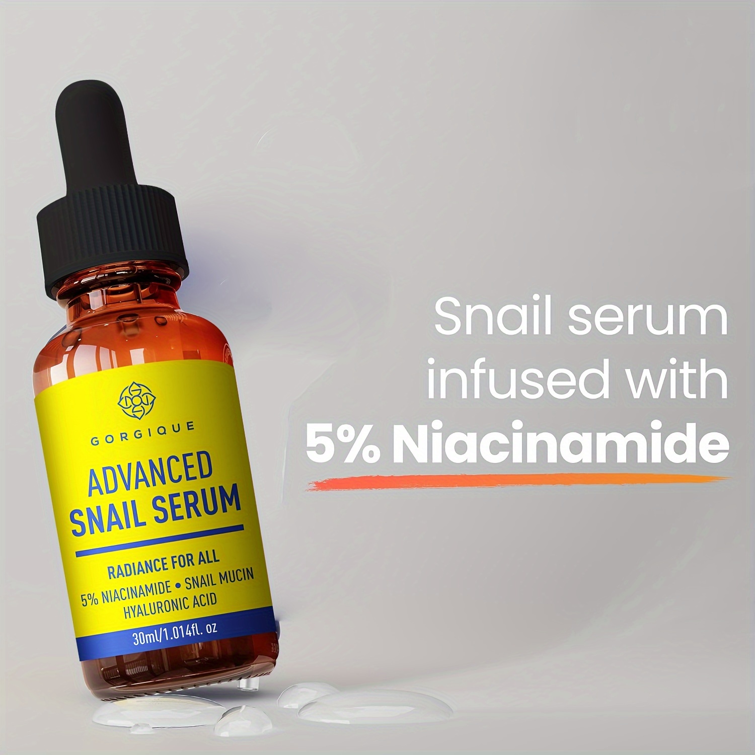 5% Niacinamide Snail Mucin 97. - Snail Mucin Essence reseña y precio
