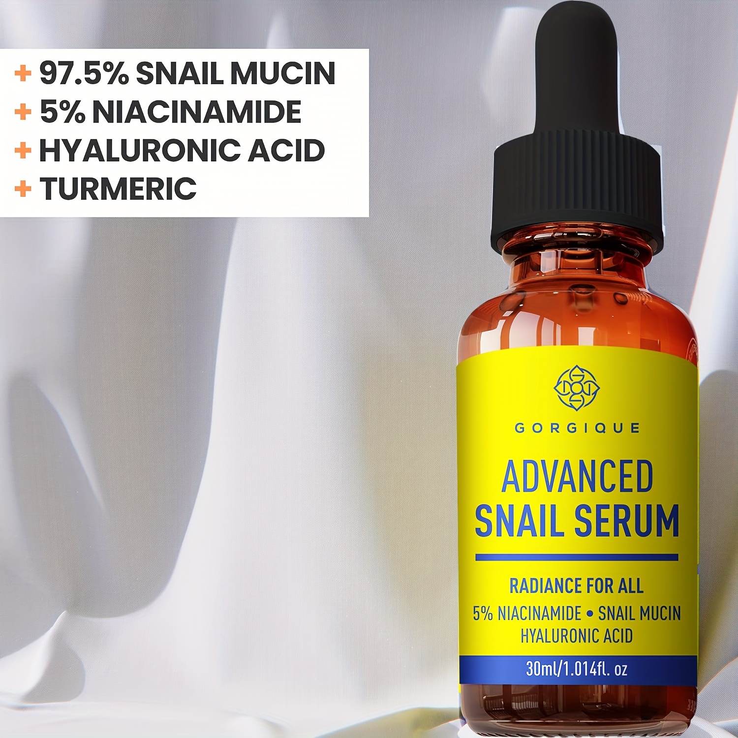 5% Niacinamide Snail Mucin 97. - Snail Mucin Essence reseña y precio