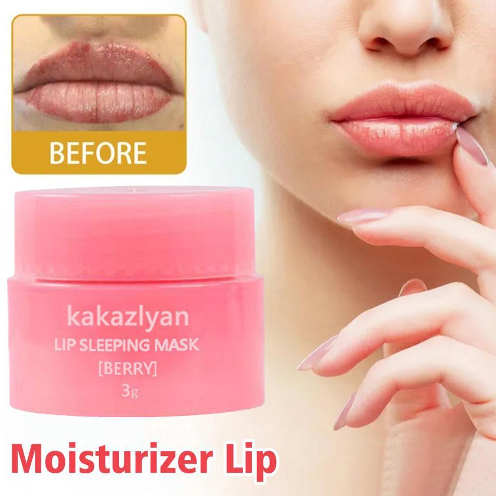 3g South Korea Lip Sleep Mask  - Skincare Garnier reseña y precio