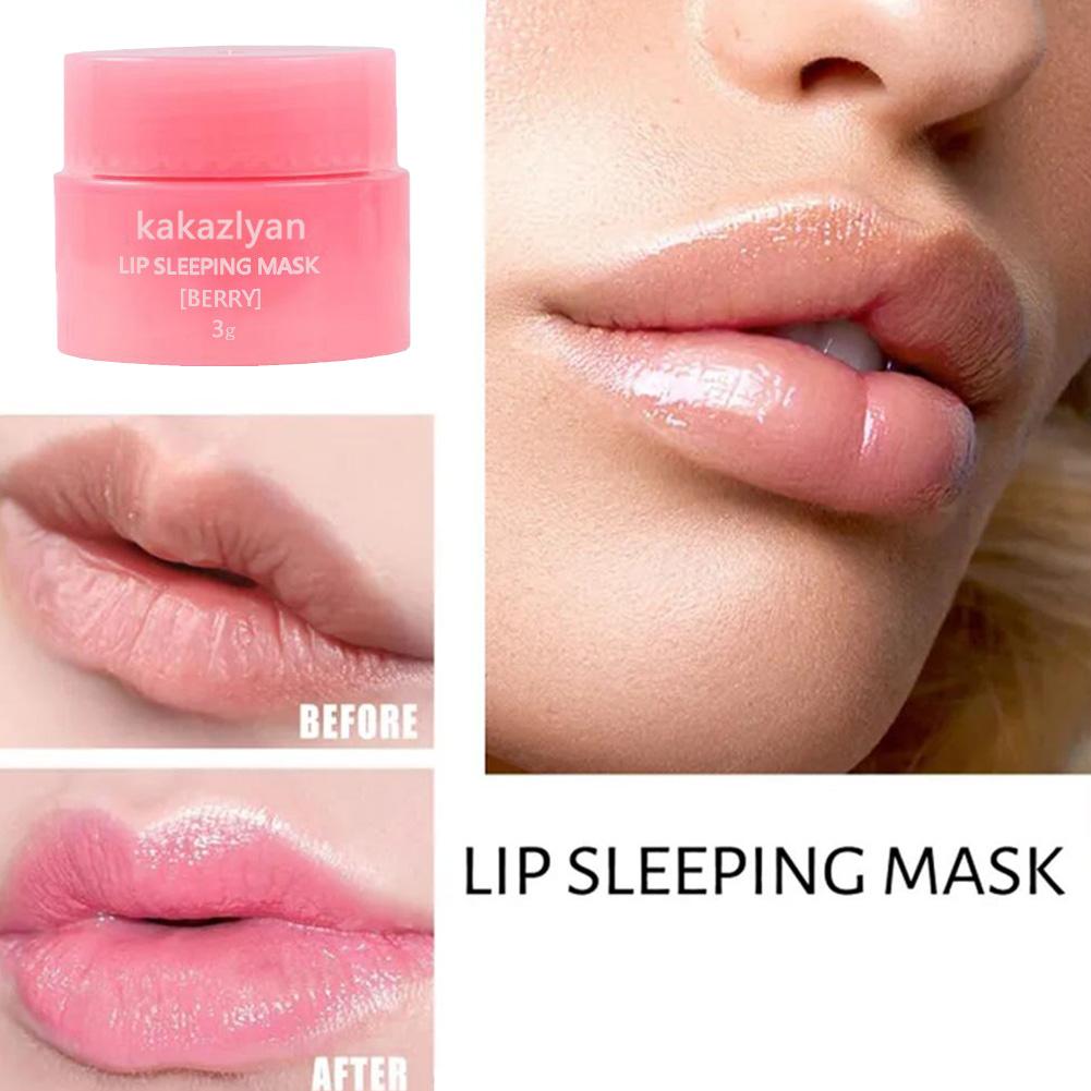 3g South Korea Lip Sleep Mask  - Skincare Garnier reseña y precio
