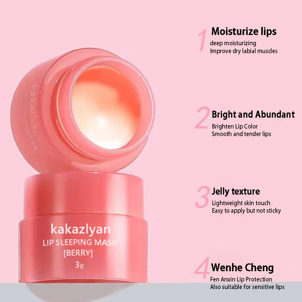 3g South Korea Lip Sleep Mask  - Skincare Garnier reseña y precio
