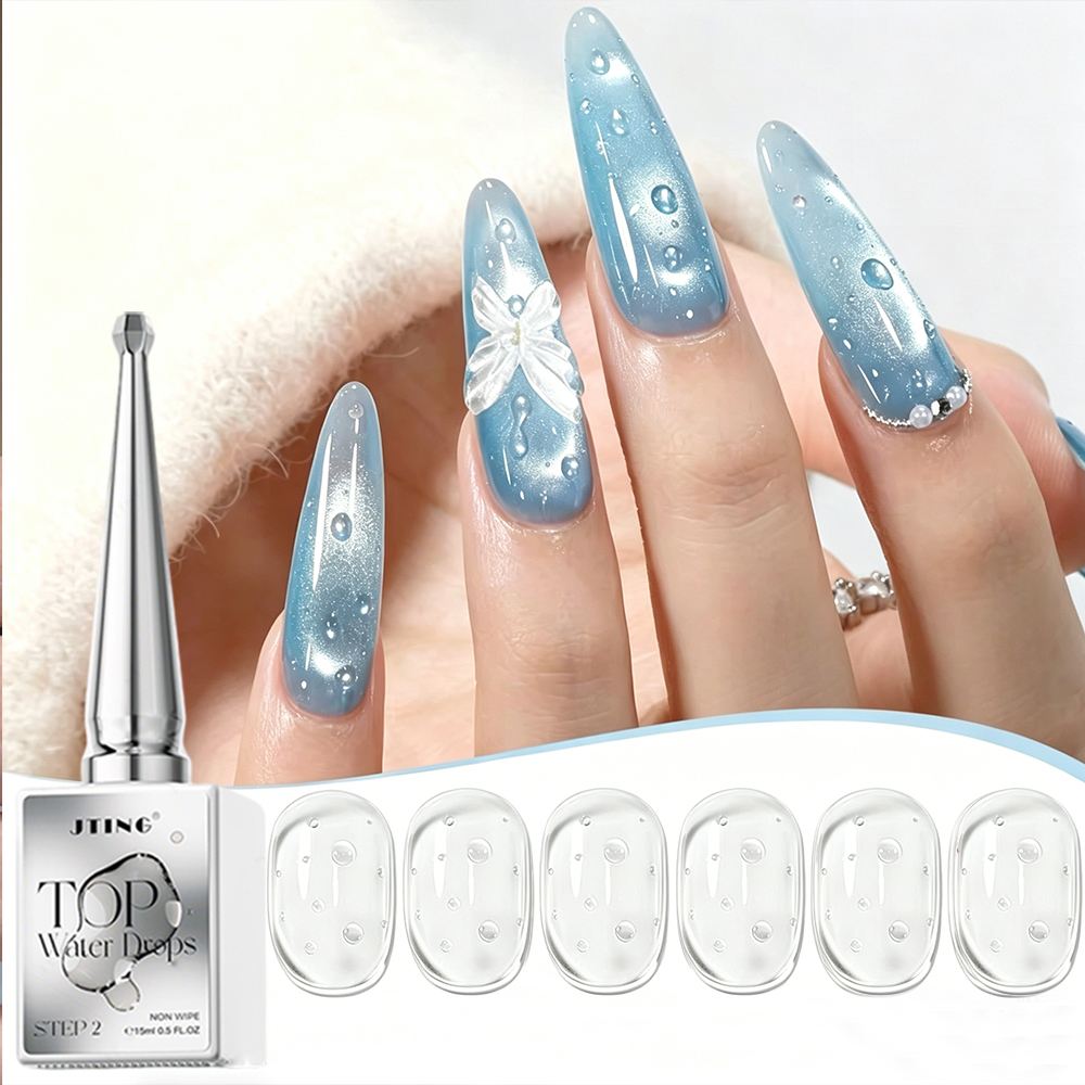 15ML Clear Water Droplet Top C - Cucumber Cooling Gel reseña y precio