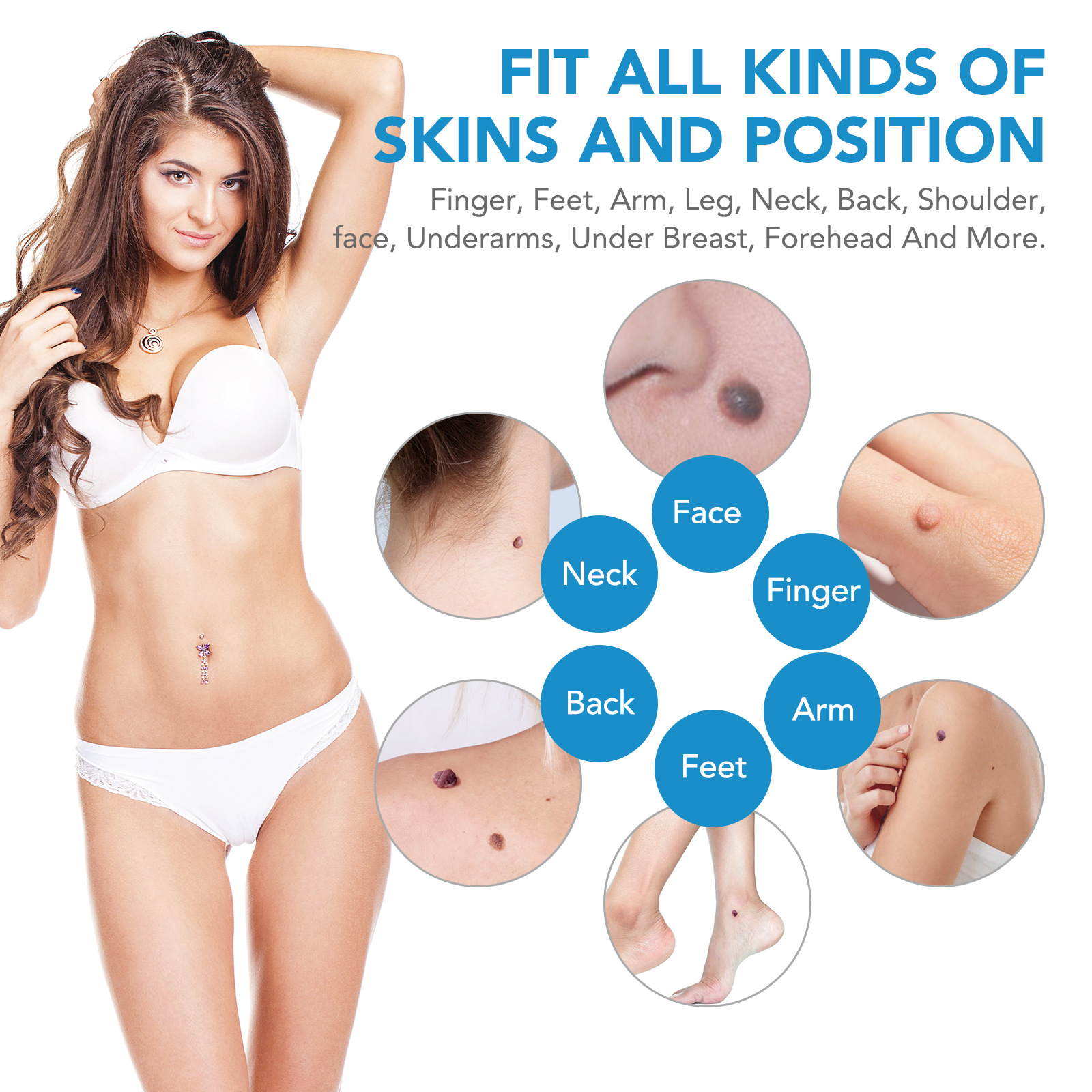 2 IN 1 Auto Skin Tag Remover K - Skincare Qv reseña y precio