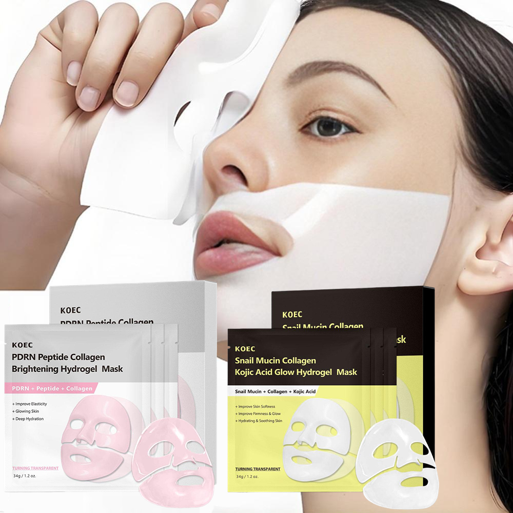 KOEC PDRN Peptide Bio Collagen - Snail Cream Gel reseña y precio