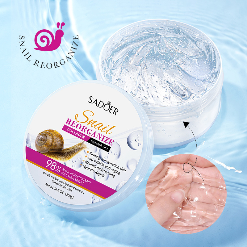 SADOER Snail Collagen Face Cre - Snail Cream Gel reseña y precio